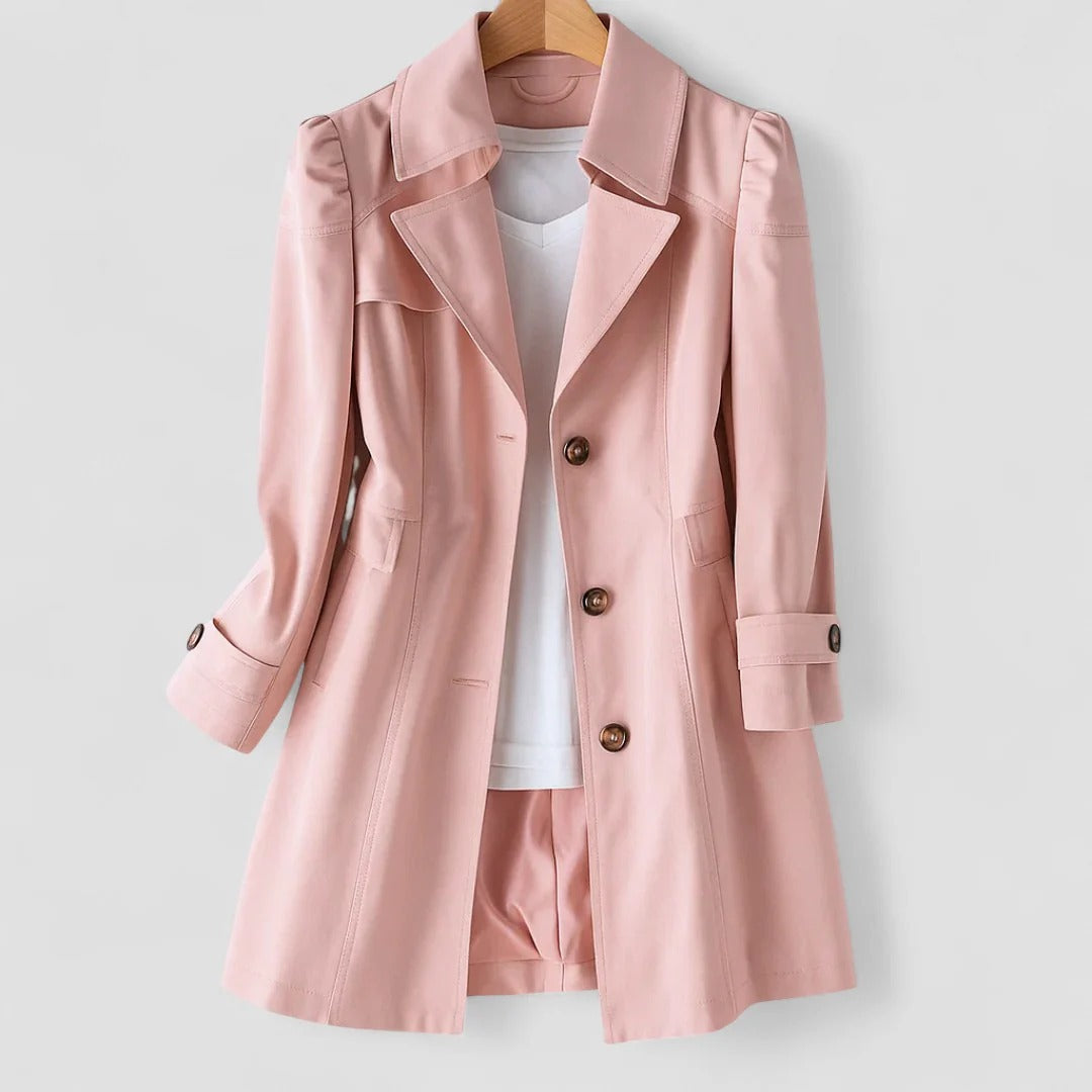 Laurianne™ | Vintage Trenchcoat