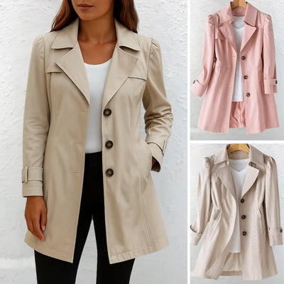 Laurianne™ | Vintage Trenchcoat