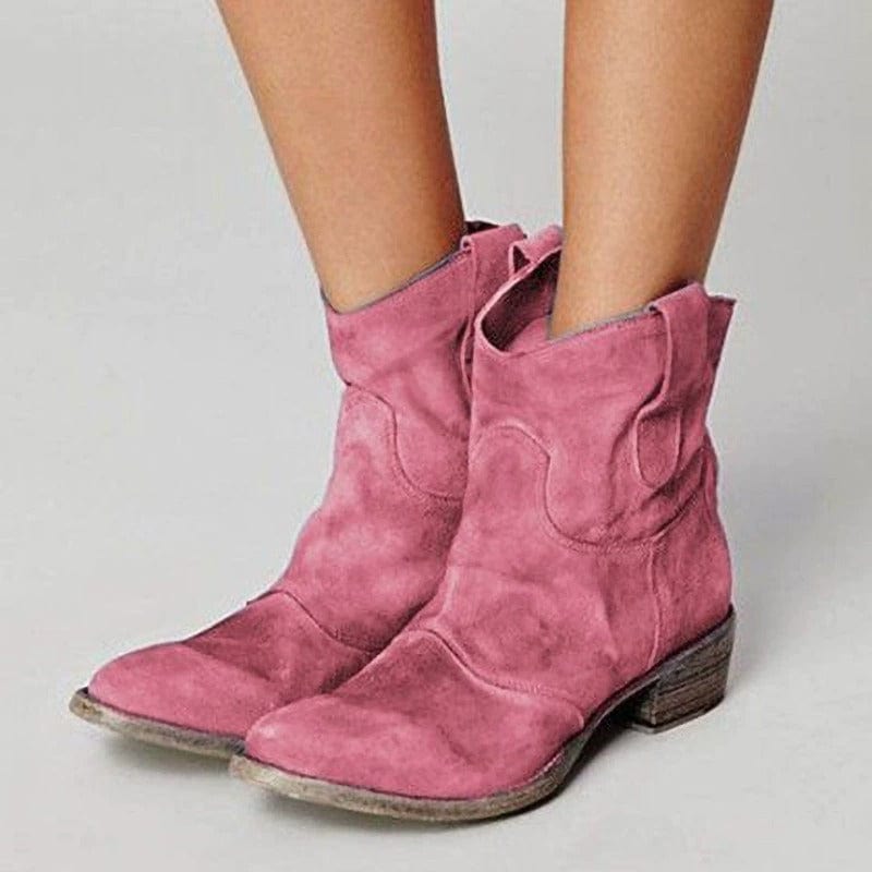Lyla Ridge Wildleder Westernstiefel