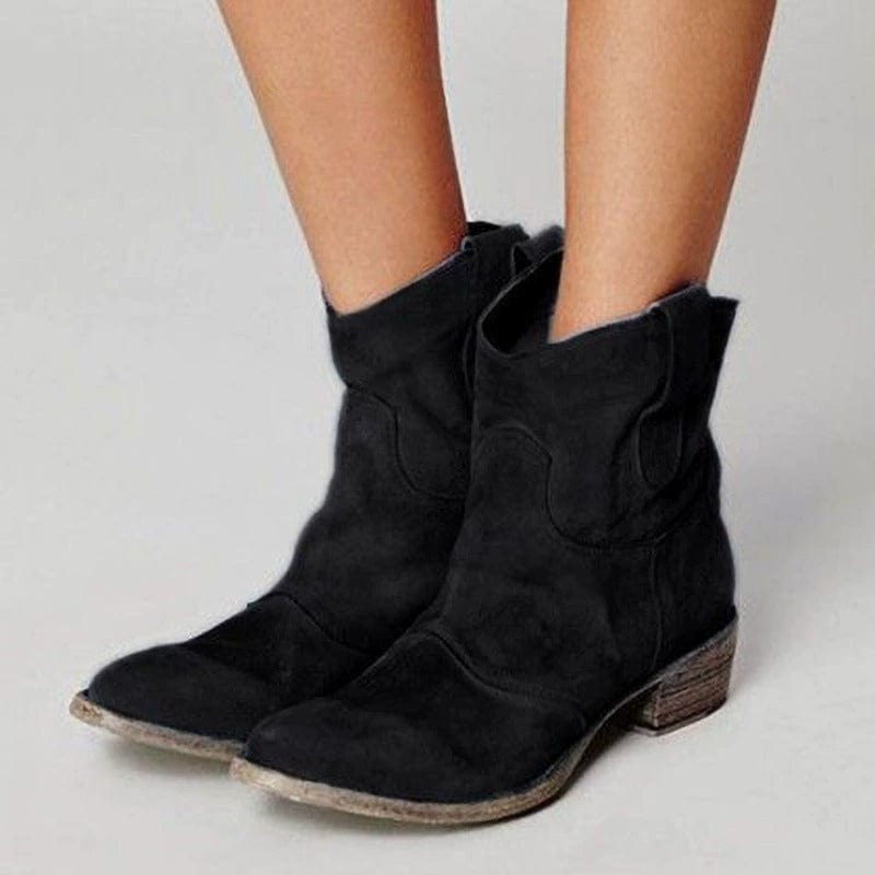 Lyla Ridge Wildleder Westernstiefel