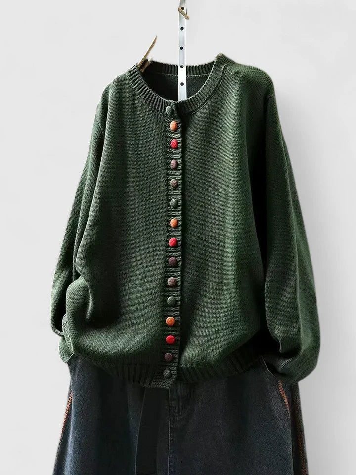 Kalynnah | Bequeme Strickjacke