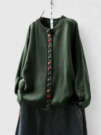 Kalynnah | Bequeme Strickjacke