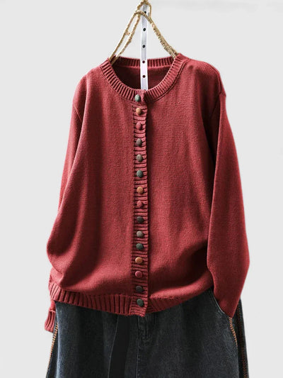 Kalynnah | Bequeme Strickjacke