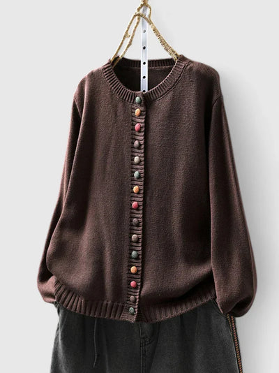 Kalynnah | Bequeme Strickjacke