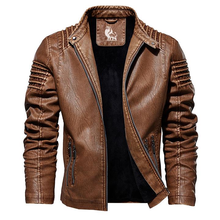 Kingdom Lederjacke