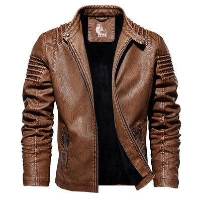 Kingdom Lederjacke
