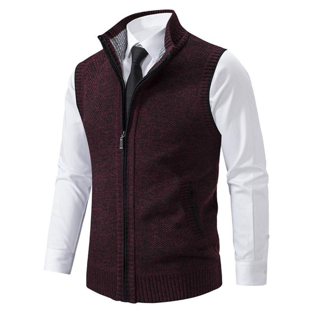 ADAM™ | Elegante Ärmellose Herrenweste