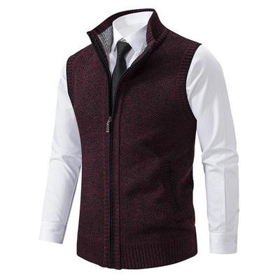 ADAM™ | Elegante Ärmellose Herrenweste