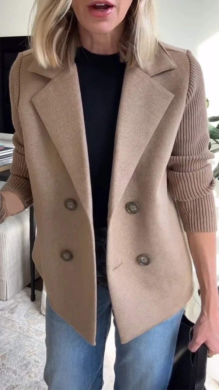 Amavira | Stylischer Winter-Trench
