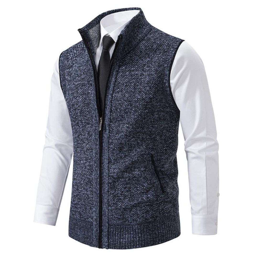 ADAM™ | Elegante Ärmellose Herrenweste