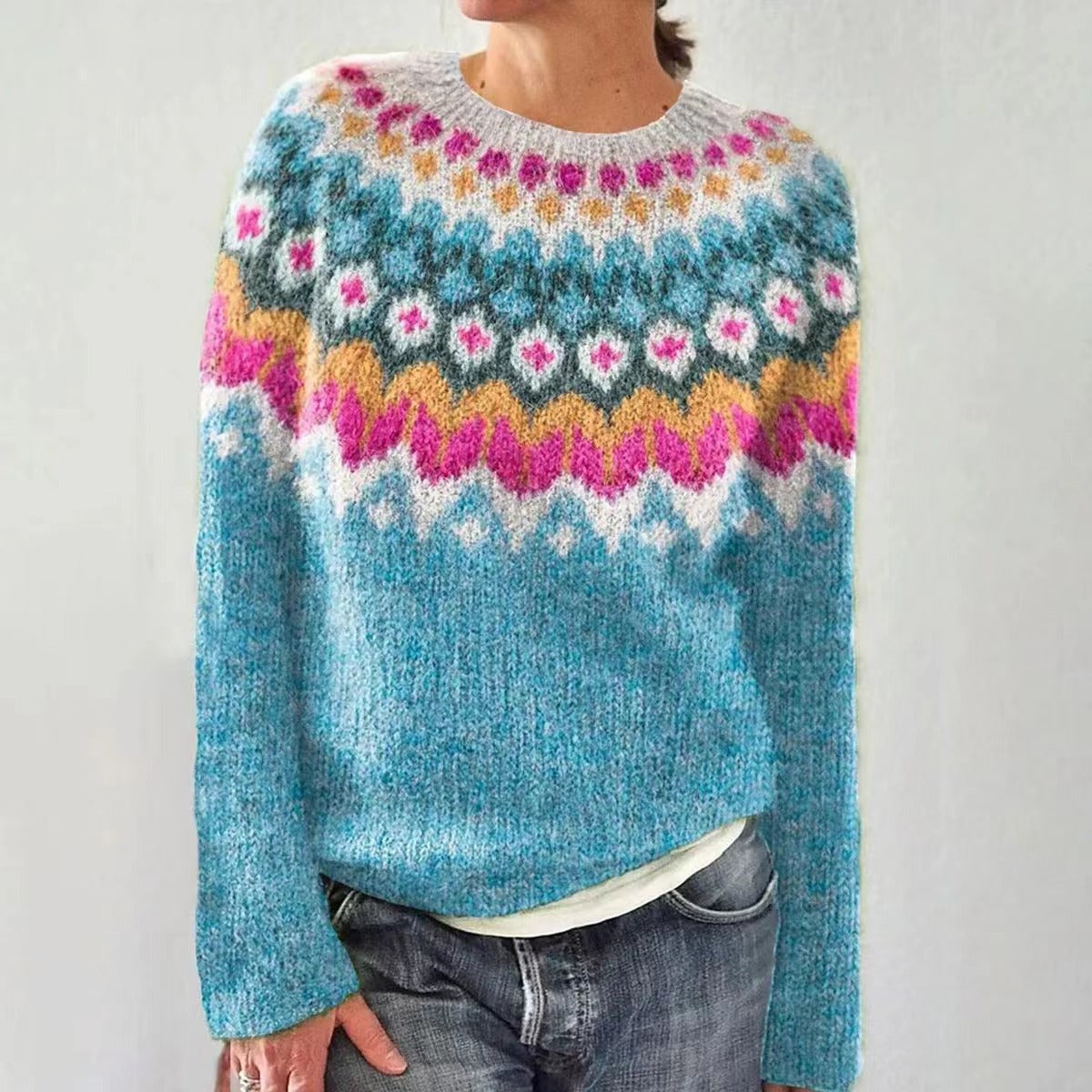 Petra | LUXURIÖSER UND WEICHER PULLOVER