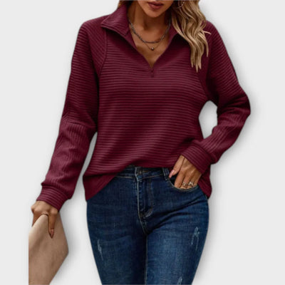 Vera – Halbzip Pullover