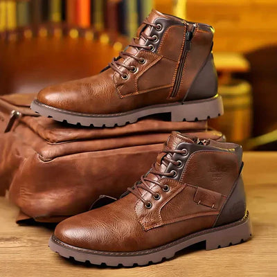 Jethro | Stiefel aus Rindsleder