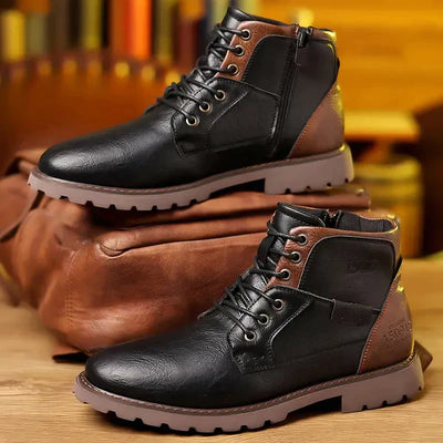 Jethro | Stiefel aus Rindsleder
