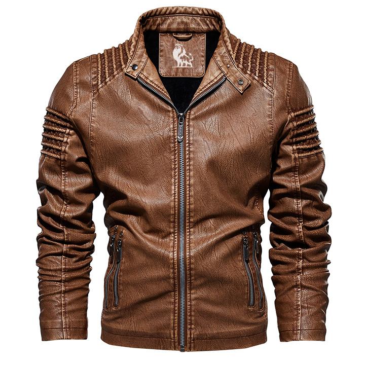 Kingdom Lederjacke