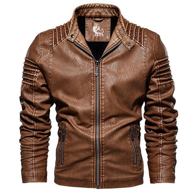 Kingdom Lederjacke