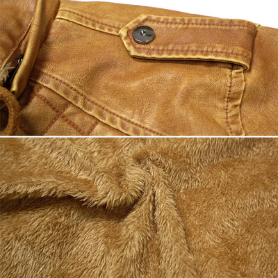 Gunther® | Lederjacke