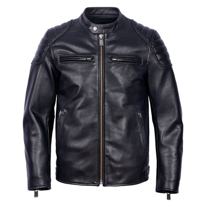 Vintage Lederjacke