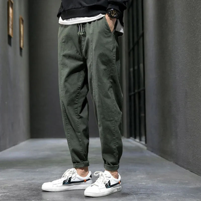 Evan’s Easywear – Schmal geschnittene Jogginghose