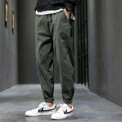 Evan’s Easywear – Schmal geschnittene Jogginghose