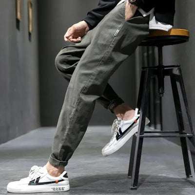 Evan’s Easywear – Schmal geschnittene Jogginghose