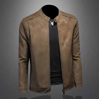 Hochwertige Lederjacke
