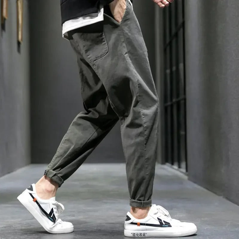 Evan’s Easywear – Schmal geschnittene Jogginghose