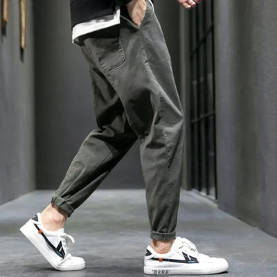 Evan’s Easywear – Schmal geschnittene Jogginghose