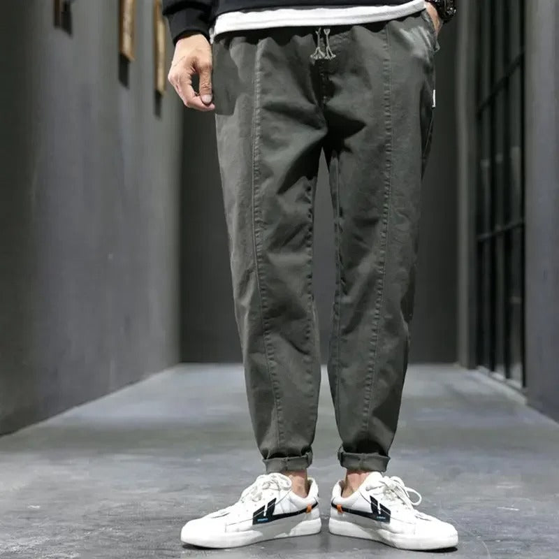 Evan’s Easywear – Schmal geschnittene Jogginghose