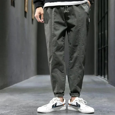 Evan’s Easywear – Schmal geschnittene Jogginghose