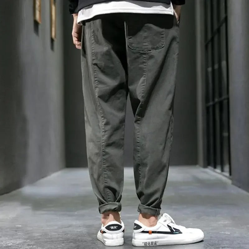 Evan’s Easywear – Schmal geschnittene Jogginghose