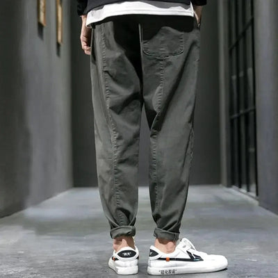 Evan’s Easywear – Schmal geschnittene Jogginghose
