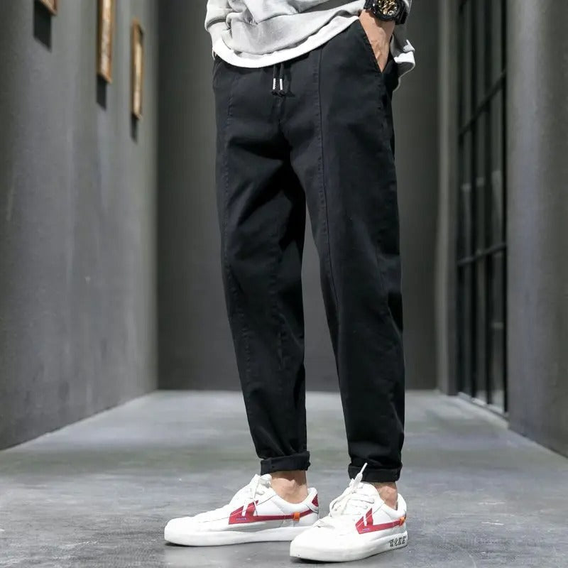 Evan’s Easywear – Schmal geschnittene Jogginghose