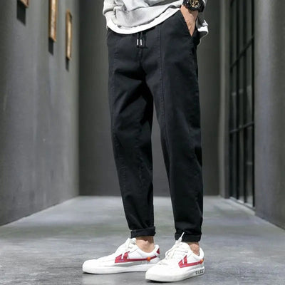 Evan’s Easywear – Schmal geschnittene Jogginghose