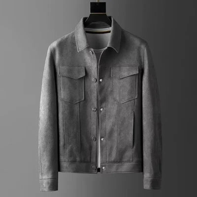 Schicke Lederjacke