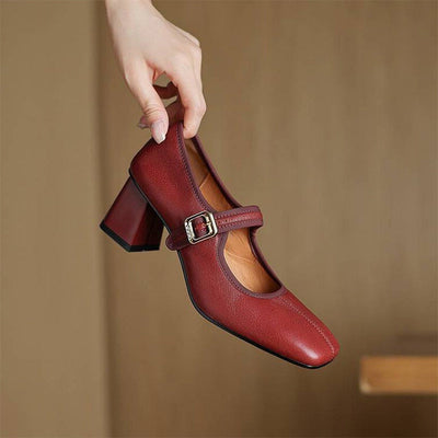 Nora™ | Elegante Mary Janes