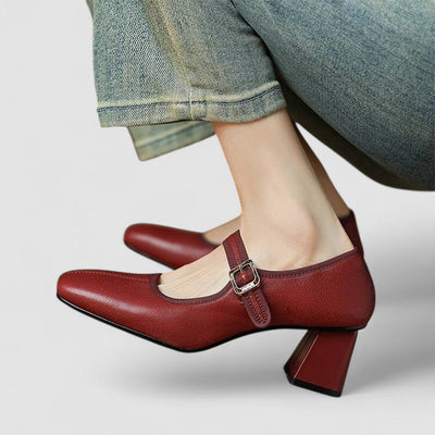 Sophia - Orthopädische Mary Jane Schuhe