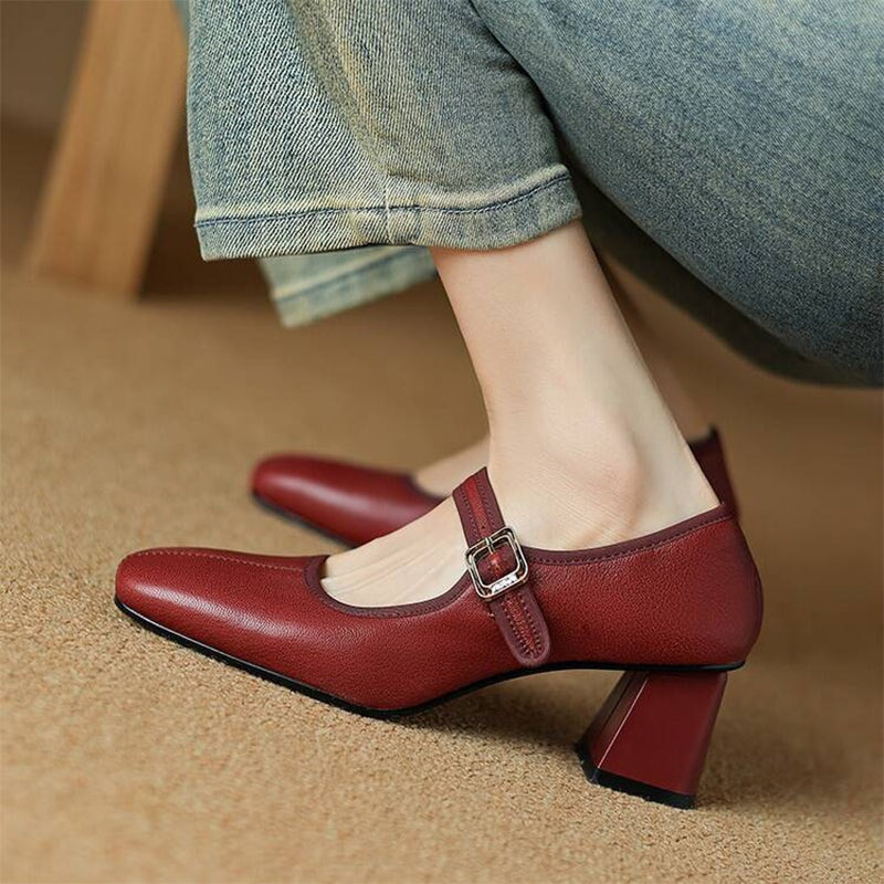 Nora™ | Elegante Mary Janes