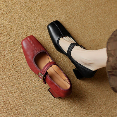 Nora™ | Elegante Mary Janes