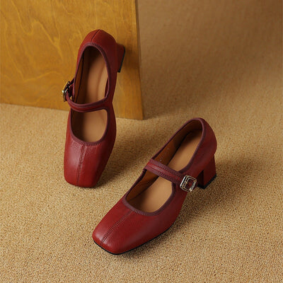 Nora™ | Elegante Mary Janes