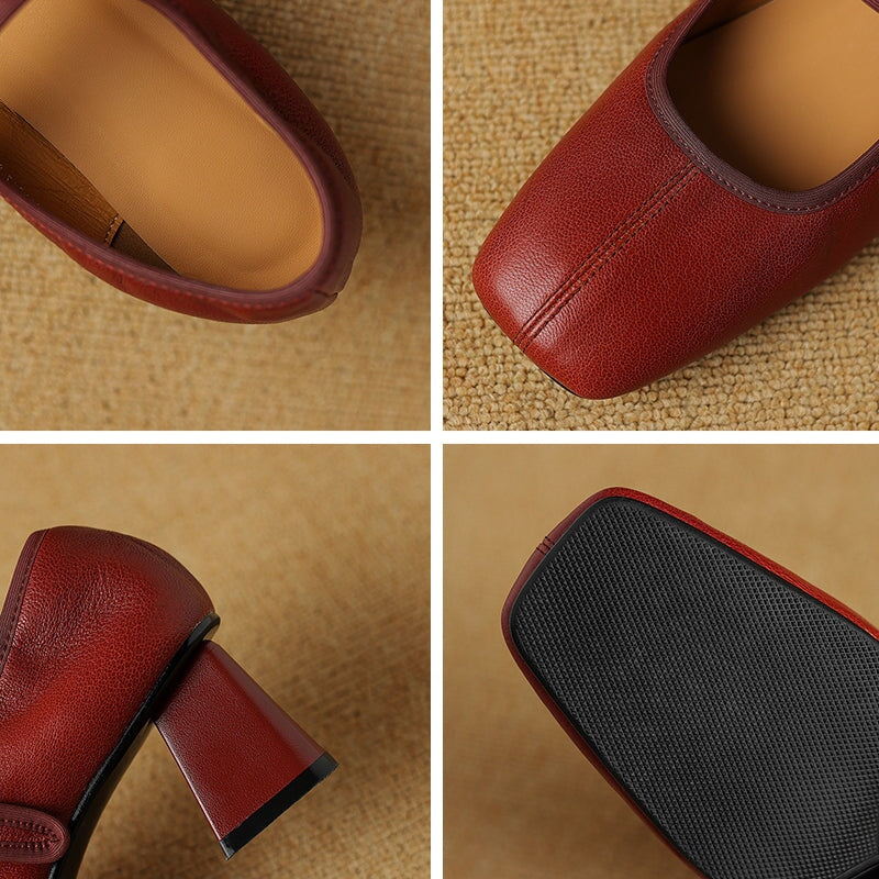 Nora™ | Elegante Mary Janes