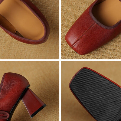 Nora™ | Elegante Mary Janes