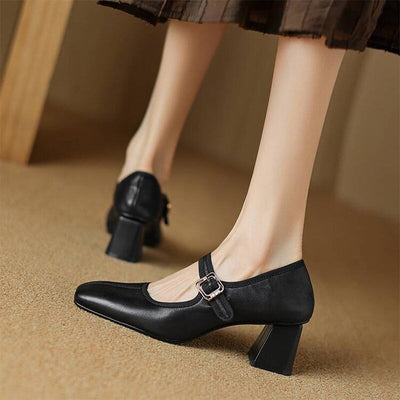 Nora™ | Elegante Mary Janes