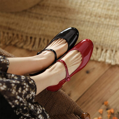 Livy™ | Leder Mary Janes