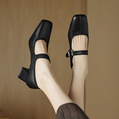 Nora™ | Elegante Mary Janes