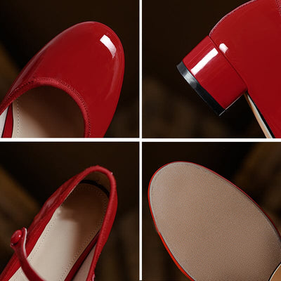 Livy™ | Leder Mary Janes