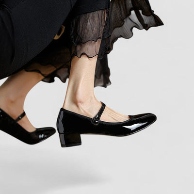 Harper - Orthopädische Mary Jane Schuhe