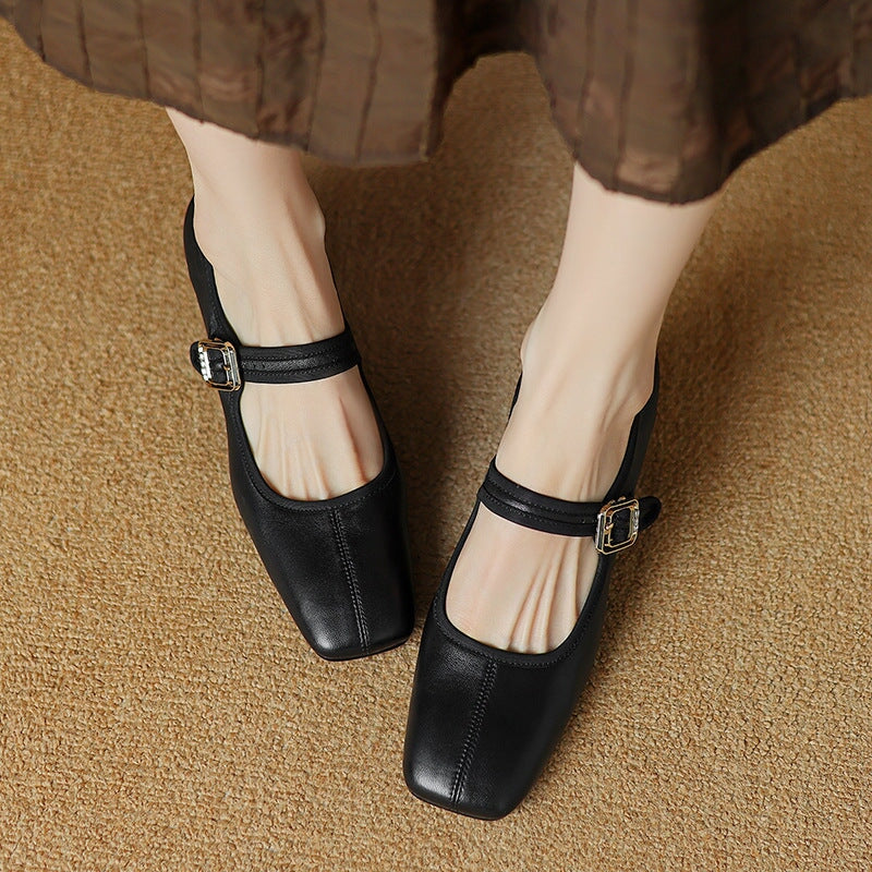 Nora™ | Elegante Mary Janes