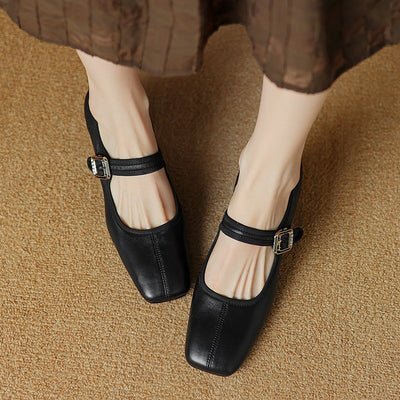 Nora™ | Elegante Mary Janes