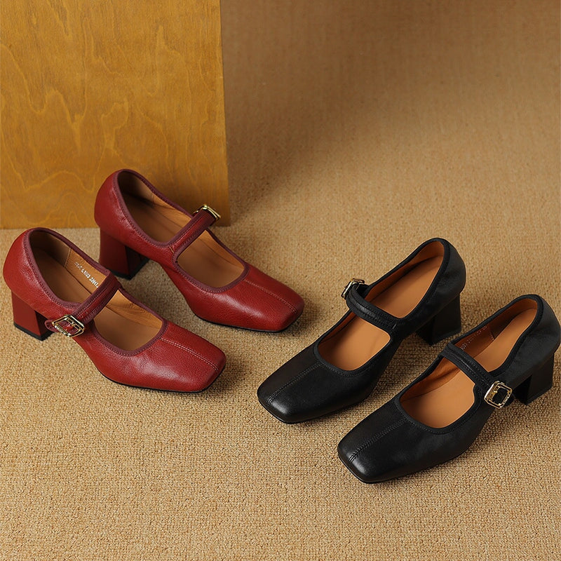 Nora™ | Elegante Mary Janes